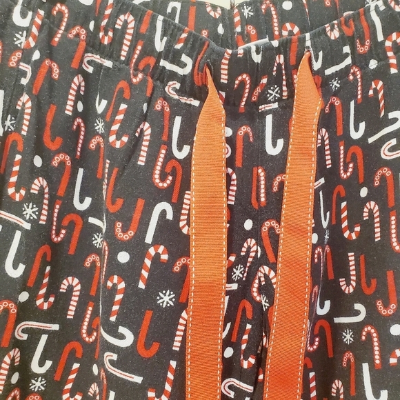 Old navy candy cane pijama pants size S - Picture 3 of 10